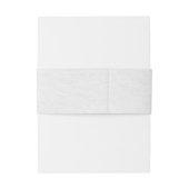 赤面ネイビーブルーソフトパステルピンク結婚フローラ 招待状ベリーバンド (裏面例)