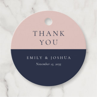 赤面ネイビーモダンル結婚ズ フェイバータグ