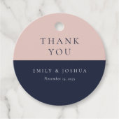 赤面ネイビーモダンル結婚ズ フェイバータグ (正面)