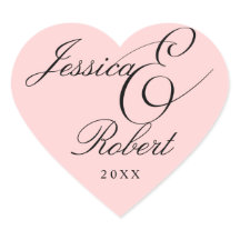 赤面ハートアンパ結婚サンド封筒用シール