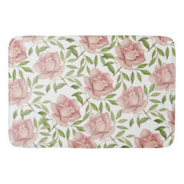 赤面バイオレット水カラーバラ バスマット