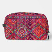 赤面バザール：ピンクモロッコ伝統エレガンス ドップキット (正面)