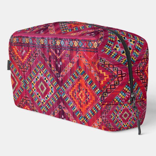 赤面バザール：ピンクモロッコ伝統エレガンス ドップキット (右コーナー)