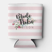 赤面バラウォーター結婚カラーの花嫁の部族 缶クーラー (正面)