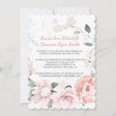 赤面バラハミングバーズセージグリーンリー披露宴 (正面)