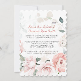 赤面バラハミングバーズセージグリーンリー披露宴