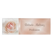 赤面バラバラ金箔 名札 (正面)