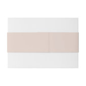 赤面バラピンクベリーバンド 招待状ベリーバンド (裏面例)