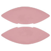 赤面バラピンク無地のカラー |クラシック |エレガント | アメリカンフットボール (パネル)