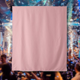 赤面バラピンク無地のカラー |クラシック |エレガント | タペストリー