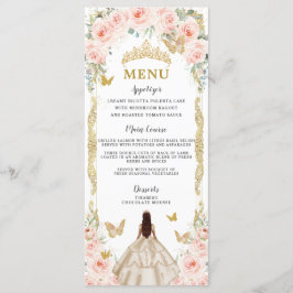 赤面バラフローラシャンパンドレスキンセアニラメニュー プログラム