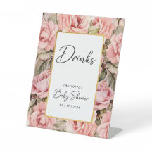 赤面バラフローラベビーシャワードリンク