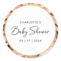 赤面バラフローラ水カラーベビーシャワー