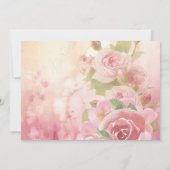 赤面バラボタニッ結婚クサンキュー サンキューカード (裏面)