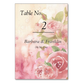 赤面バラボ結婚タニカル テーブルナンバー