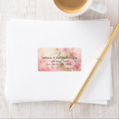 赤面バラボ結婚タニカル ラベル (インサイチュ)