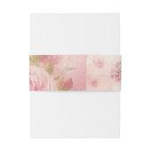 赤面バラボ結婚タニカル 招待状ベリーバンド (裏面例)