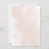 赤面バラユーカリ・グリ結婚ーナリーズ 招待状 (裏面)