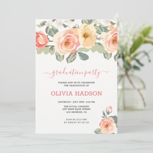 赤面バラ大学院 招待状 (スタンド正面)