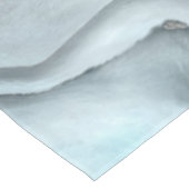 赤面バラ大理石-パステルピンクと銀 テーブルクロス (アングル)