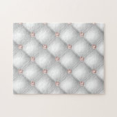 赤面バラ宝石 ジグソーパズル (横)