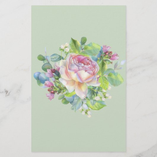 赤面バラ彼女はむしろブライダルシャワーゲーム (裏面)