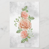 赤面バラ彼女はむしろブライダルシャワーゲーム (裏面)