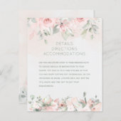 赤面バラ結婚の詳細情報シート (正面/裏面)