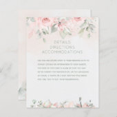 赤面バラ結婚の詳細情報シート (正面/裏面)