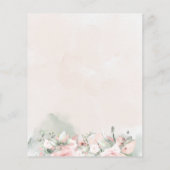 赤面バラ結婚の詳細情報シート (裏面)