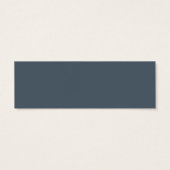 赤面バラ結婚のWebサイトカード |ミニ (裏面)