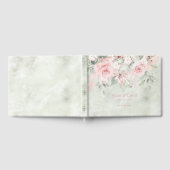 赤面バラ結婚ズ ゲストブック (全面)