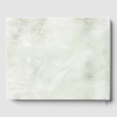 赤面バラ結婚ズ ゲストブック (裏面)