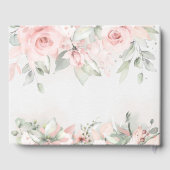 赤面バラ結婚ズ ゲストブック (裏面)