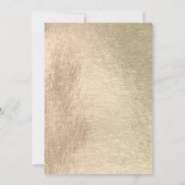 赤面バラ金ゴールドパンパスグラス 招待状 (裏面)