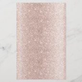 赤面バラ金ゴールドフローラ美しいサロンスパ価格表 チラシ (裏面)