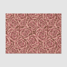 赤面バラ 薄葉紙