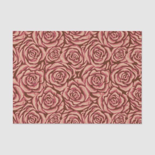 赤面バラ 薄葉紙 (正面)