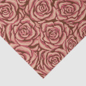 赤面バラ 薄葉紙 (詳細)