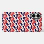 赤面バラ Case-Mate iPhoneケース (裏面 (横))