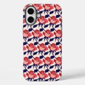 赤面バラ Case-Mate iPhoneケース (裏面)