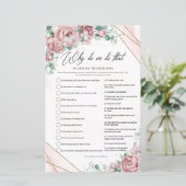 赤面バラeucalyptus金ゴールドなぜ我々はそれをする (スタンド正面)