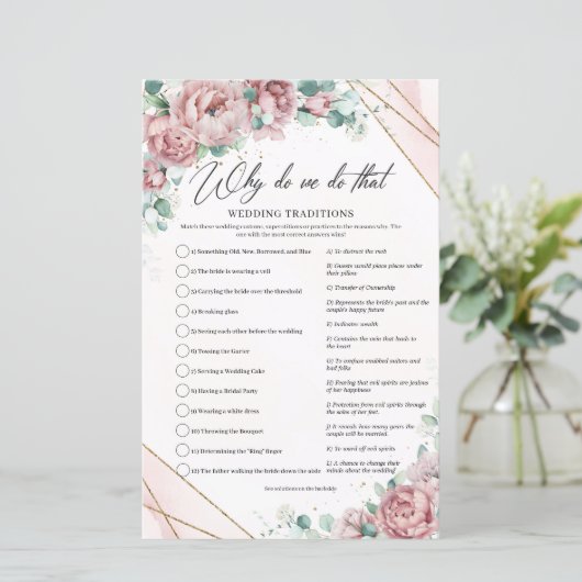 赤面バラeucalyptus金ゴールドなぜ我々はそれをする (スタンド正面)