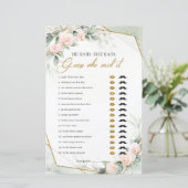 赤面バラeucalyptus金ゴールドフレーム彼は彼女が言った (スタンド正面)