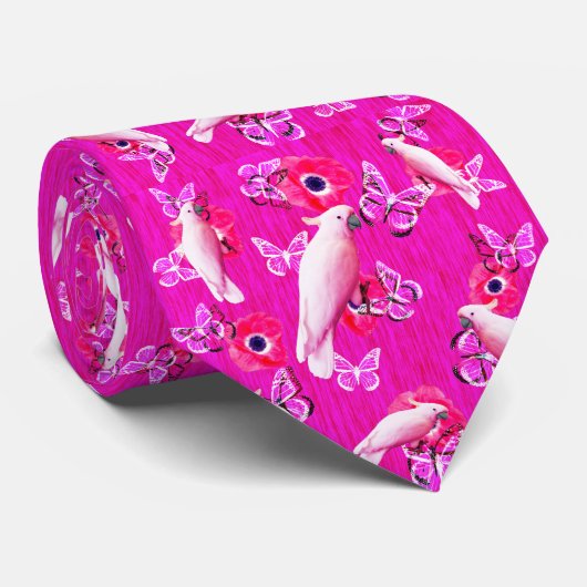 赤面パラダイス：コカトスと蝶の調和, ネクタイ (ロール)