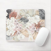 赤面パンパスグラスフローラトロピカルジャングル マウスパッド (マウス)
