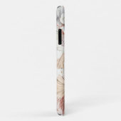 赤面パンパスグラスフローラトロピカルジャングル Case-Mate iPhoneケース (裏面/右)