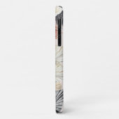 赤面パンパスグラスフローラトロピカルジャングル Case-Mate iPhoneケース (裏面/左)