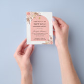 赤面パンパ第一次共産党予算招待状 チラシ (手)