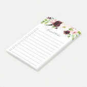 赤面パーソナライズされたロマンス一覧 ポストイット (アングル)